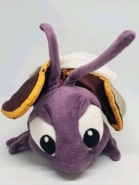 Disney Store Blaze Firefly Plush Tinkerbell Bug Stamp 9" Stuffed Animal HTF